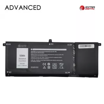 Bateria para portátil DELL H5CKD 3600mAh Extra Digital Advanced