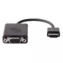 Dell Cabo adaptador ativo HDMI para VGA (MF0V6) - 1920x1200, preto