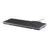 Teclado Dell KB813 Smartcard - USB - AZERTY - preto