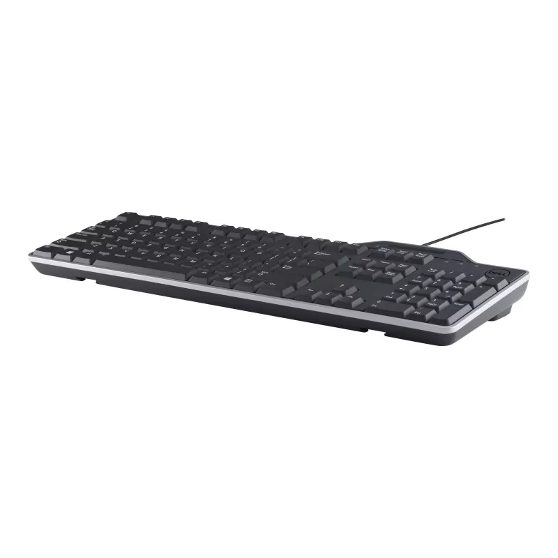 Teclado Dell KB813 Smartcard - USB - AZERTY - preto
