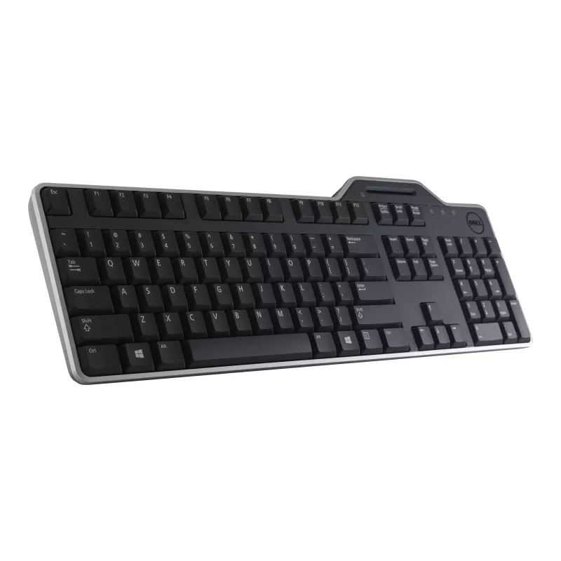 Teclado Dell KB813 Smartcard - USB - AZERTY - preto