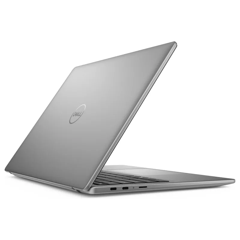 DELL Latitude 5455 Snapdragon X1-26-100 Portátil 14 polegadas FHD+, 16GB RAM, 512GB SSD, Windows 11 Pro, Teclado retroiluminado, Leitor de impressões digitais, Cinzento Titânio
