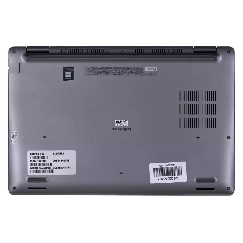 Portátil Dell Latitude 5520 15.6 polegadas FHD Touch, Intel Core i5-1145G7, 16GB RAM, 512GB SSD, Windows 11 Pro, US QWERTY, usado