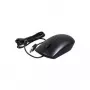 DELL Rato ótico USB com fio com roda de deslocamento e 2 botões (570-11147)