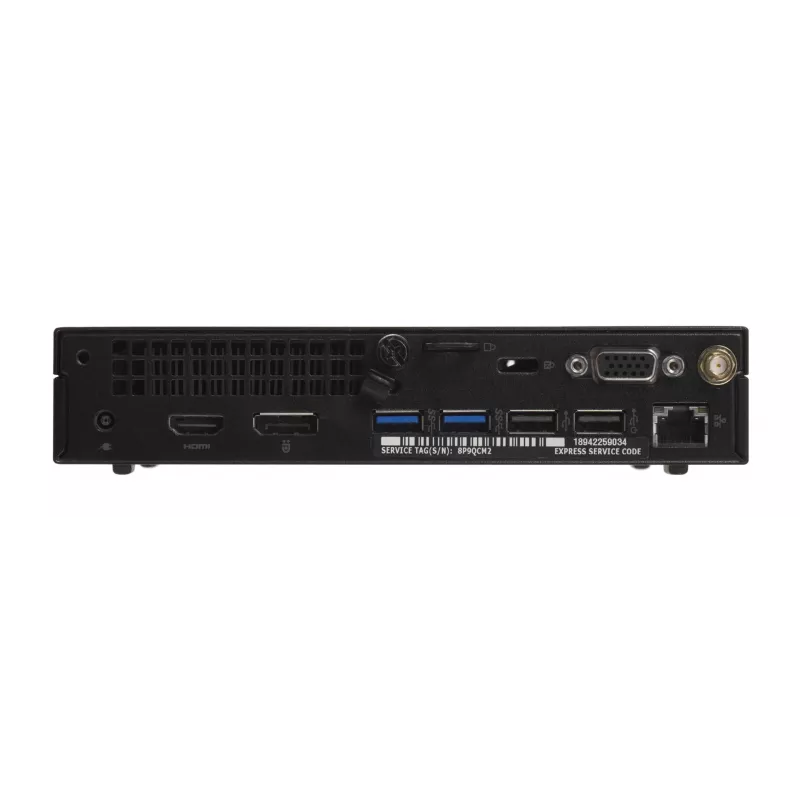 DELL OptiPlex 3050 Micro i5-7500T 8GB 256GB SSD mSFF Win10 Pro usado