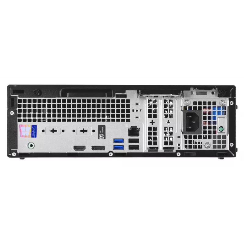 DELL OptiPlex 3070 SFF Desktop - Intel Core i3-8100, 8GB RAM, 256GB SSD, Windows 11 Pro (Usado)