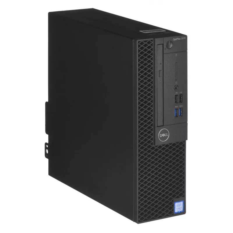 DELL OptiPlex 3070 SFF Desktop - Intel Core i3-8100, 8GB RAM, 256GB SSD, Windows 11 Pro (Usado)