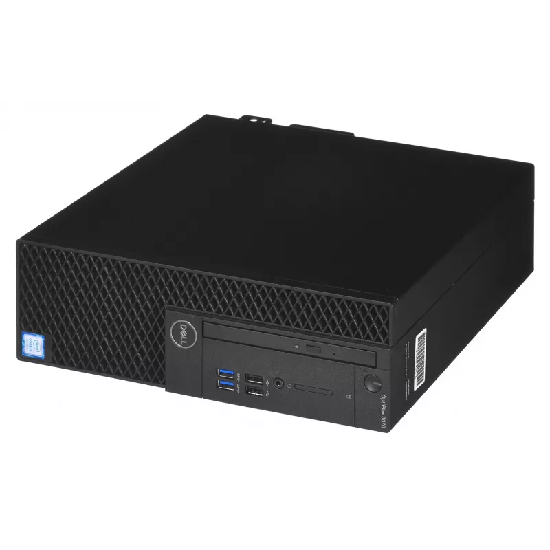 PC de secretária DELL OptiPlex 3070 SFF - Intel Core i5-8500, 16GB DDR4, 256GB SSD NVMe, Windows 11 Pro (Usado)