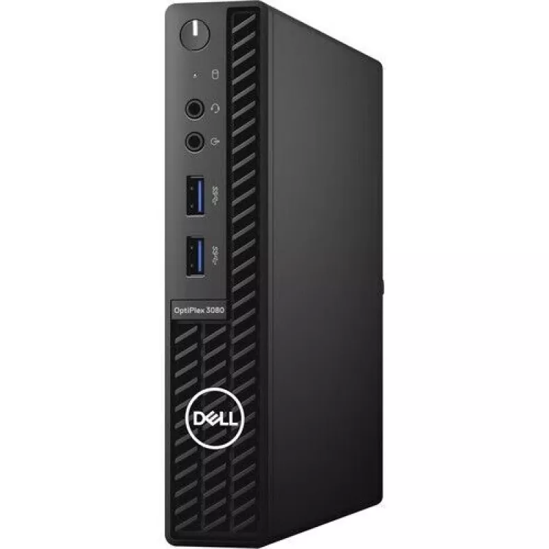 Dell OptiPlex 3080 SFF PC de secretária - Intel Celeron G5905, 8GB RAM, 256GB SSD, Windows 10 Pro