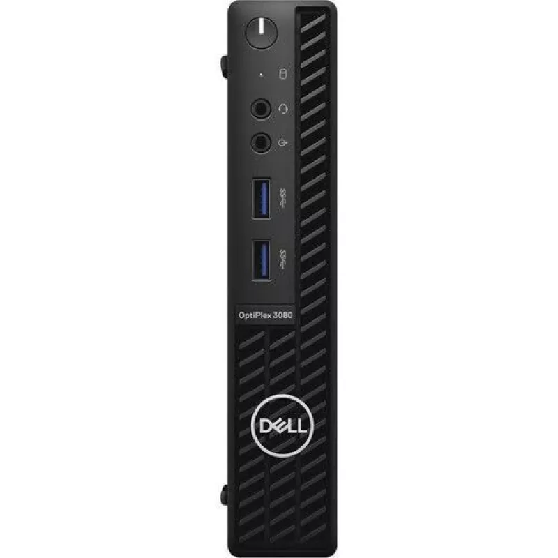 Dell OptiPlex 3080 SFF PC de secretária - Intel Celeron G5905, 8GB RAM, 256GB SSD, Windows 10 Pro