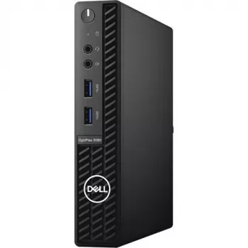 Dell OptiPlex 3080 Small Form Factor Desktop-PC - Intel Celeron G5905, 8GB DDR4 RAM, 256GB NVMe SSD, Windows 10 Pro