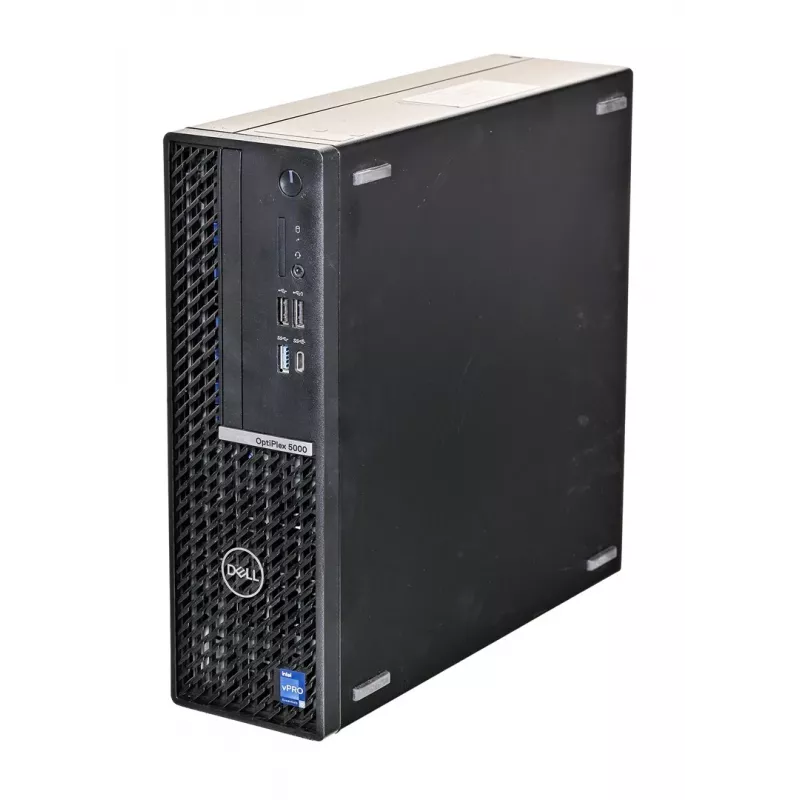 Computador de secretária DELL OptiPlex 5000 SFF, Intel Core i5-12500 6 núcleos até 4,6 GHz, 16GB DDR4, 512GB SSD, Windows 11 Pro, recondicionado