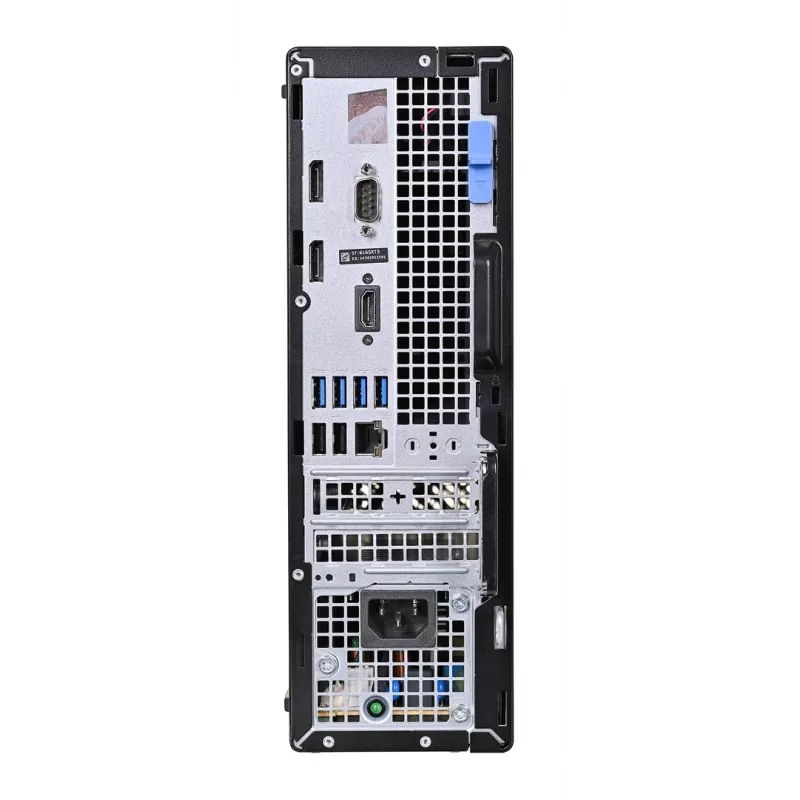 Computador de secretária DELL OptiPlex 5000 SFF, Intel Core i5-12500 6 núcleos até 4,6 GHz, 16GB DDR4, 512GB SSD, Windows 11 Pro, recondicionado