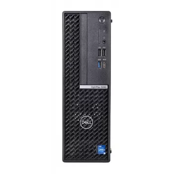 Computador de secretária DELL OptiPlex 5000 SFF, Intel Core i5-12500 6 núcleos até 4,6 GHz, 16GB DDR4, 512GB SSD, Windows 11 Pro, recondicionado