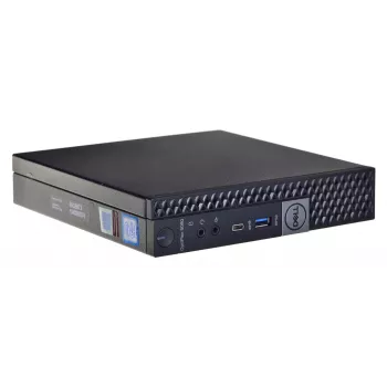 DELL OptiPlex 5060 Micro i3-8100T 8GB 256GB SSD Micro SFF Win11 Pro Usado