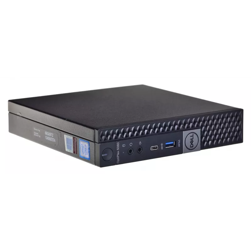 DELL OptiPlex 5060 Micro i3-8100T 8GB 256GB SSD Micro SFF Win11 Pro Usado