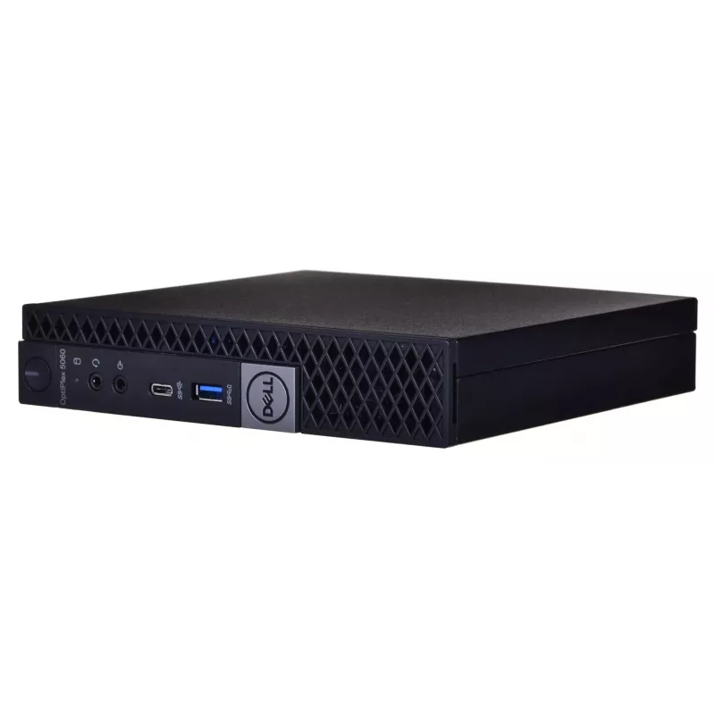 DELL OptiPlex 5060 Micro i3-8100T 8GB 256GB SSD Micro SFF Win11 Pro Usado