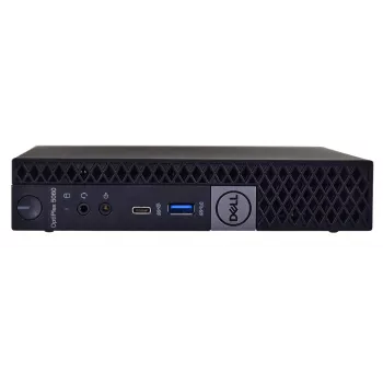 DELL OptiPlex 5060 Micro i3-8100T 8GB 256GB SSD Micro SFF Win11 Pro Usado