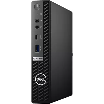 Dell OptiPlex 5080 Micro PC de secretária - Intel Core i5-10500T, 12GB RAM, 256GB SSD, Windows 10 Pro (recondicionado)