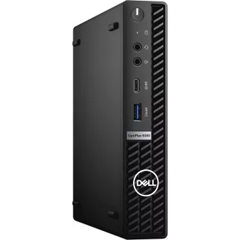 Dell OptiPlex 5080 Micro PC de secretária - Intel Core i5-10500T, 12GB RAM, 256GB SSD, Windows 10 Pro (recondicionado)