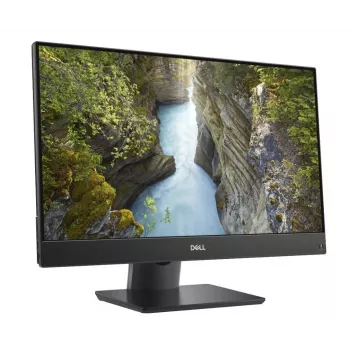 Dell OptiPlex 5480 All-in-One computador de secretária, Intel Core i5-10500T, 8GB RAM, 256GB SSD, 23,8 polegadas ecrã Full HD, Windows 10 Pro