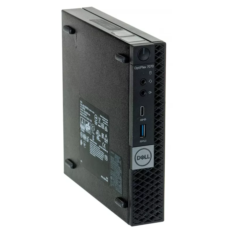 DELL OptiPlex 7070 Micro i5-9500T 16GB 512GB SSD mSFF Win11pro usado