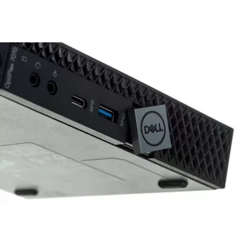 DELL OptiPlex 7070 Micro i5-9500T 16GB 512GB SSD mSFF Win11pro usado
