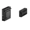 DELL OptiPlex MFF e TC Suporte VESA duplo com suporte adaptador