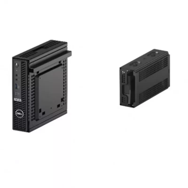 DELL OptiPlex MFF e TC Suporte VESA duplo com suporte adaptador