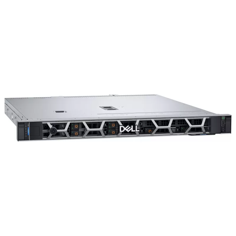 Dell PowerEdge R360 - Servidor - Rack-Mount - 1U - 1 Socket - Intel Xeon Gold 6357P 3.0 GHz - 32 GB RAM - SAS