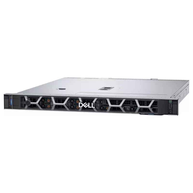Dell PowerEdge R360 - Servidor - Rack-Mount - 1U - 1 Socket - Intel Xeon Gold 6357P 3.0 GHz - 32 GB RAM - SAS