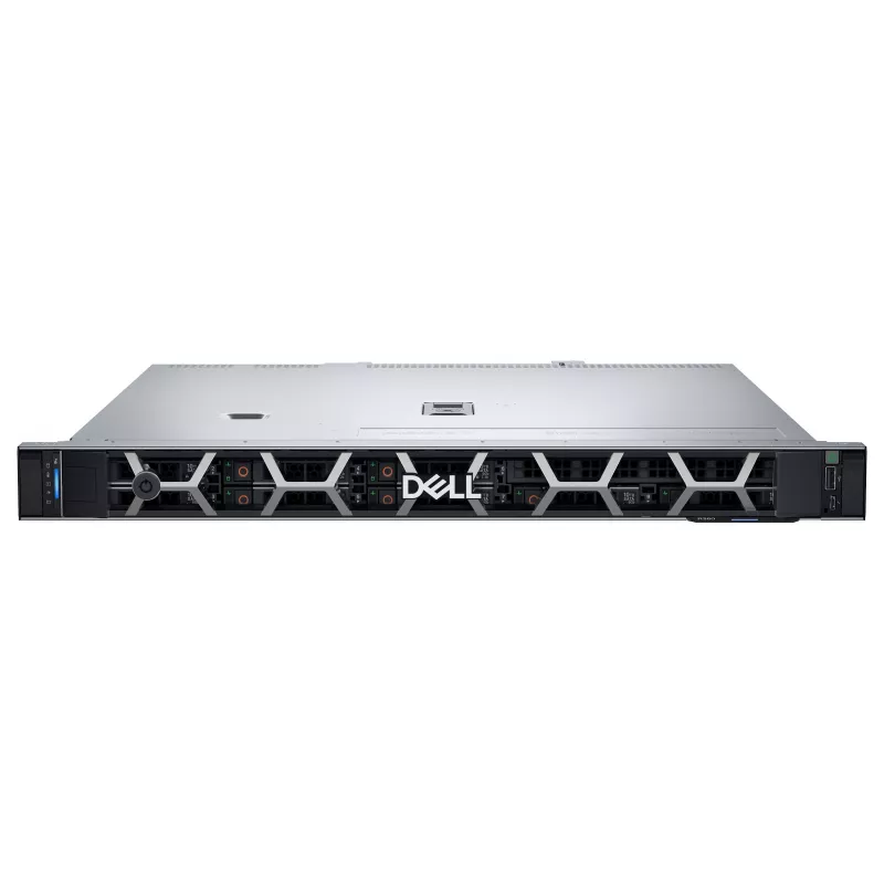 Dell PowerEdge R360 - Servidor - Rack-Mount - 1U - 1 Socket - Intel Xeon Gold 6357P 3.0 GHz - 32 GB RAM - SAS