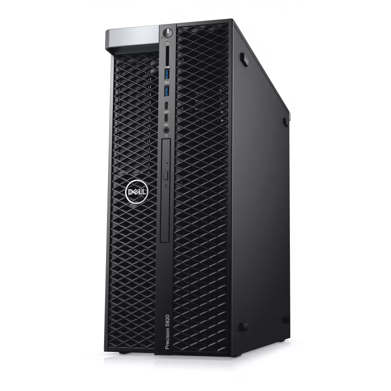 Dell Precision 5820 Torre Workstation – Intel Xeon W-2123, 32GB DDR4 ECC, 512GB NVMe SSD, NVIDIA Quadro P2000, Windows 10 Pro