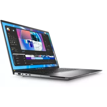 Estação de trabalho móvel Dell Precision P16-56800024398SA, 16 inch WUXGA, Intel Core i5-13600H, 16GB DDR5, 256GB SSD, Windows 11 Pro, teclado retroiluminado, leitor de impressões digitais, reembalado, 2 anos de garantia