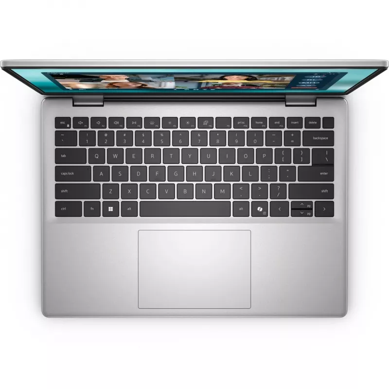 Dell Pro 14 Essential PV14250 Core 5 120U 14 polegadas FHD+ 300nits AG 16GB DDR5 512GB SSD Intel Graphics Leitor de impressões digitais Teclado retroiluminado 54Wh Windows 11 Home Platina Prateado + Rato Dell MS116 Preto 3Y Pro Support