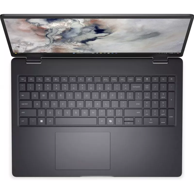 Dell Pro 16 PC16250 Portátil, Core 5, 16GB RAM, SSD, 16 polegadas WUXGA (recondicionado)