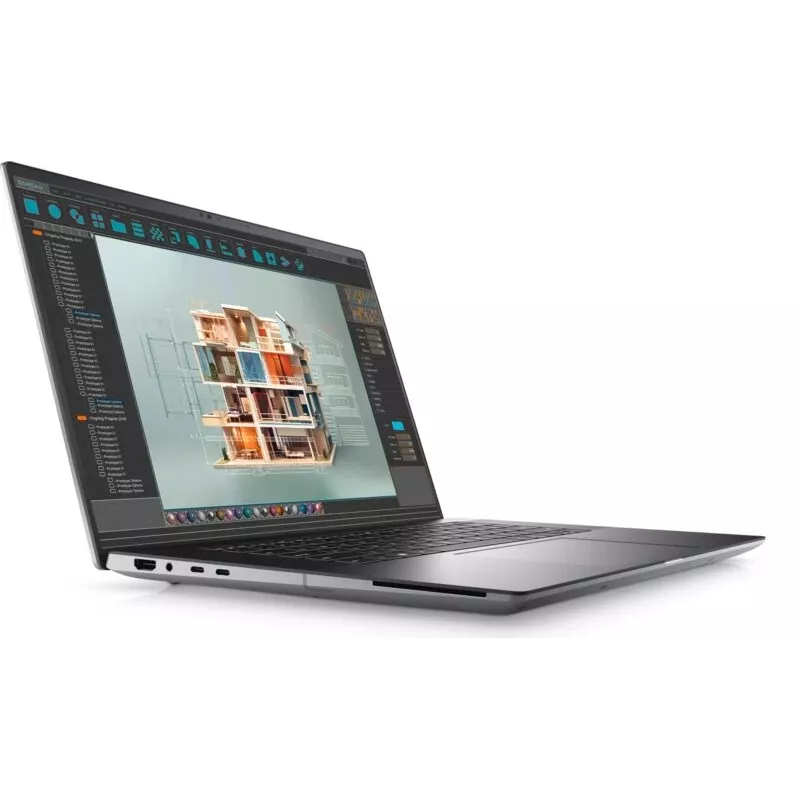 Dell Pro 16 Plus PB16250 Portátil, Core Ultra 7, 16 GB RAM, 512 GB SSD, 16,0 polegadas WUXGA (recondicionado)