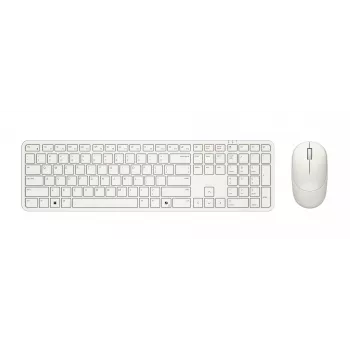 Dell Pro 5 KM526 conjunto de teclado e rato sem fios - layout russo - Light Ash