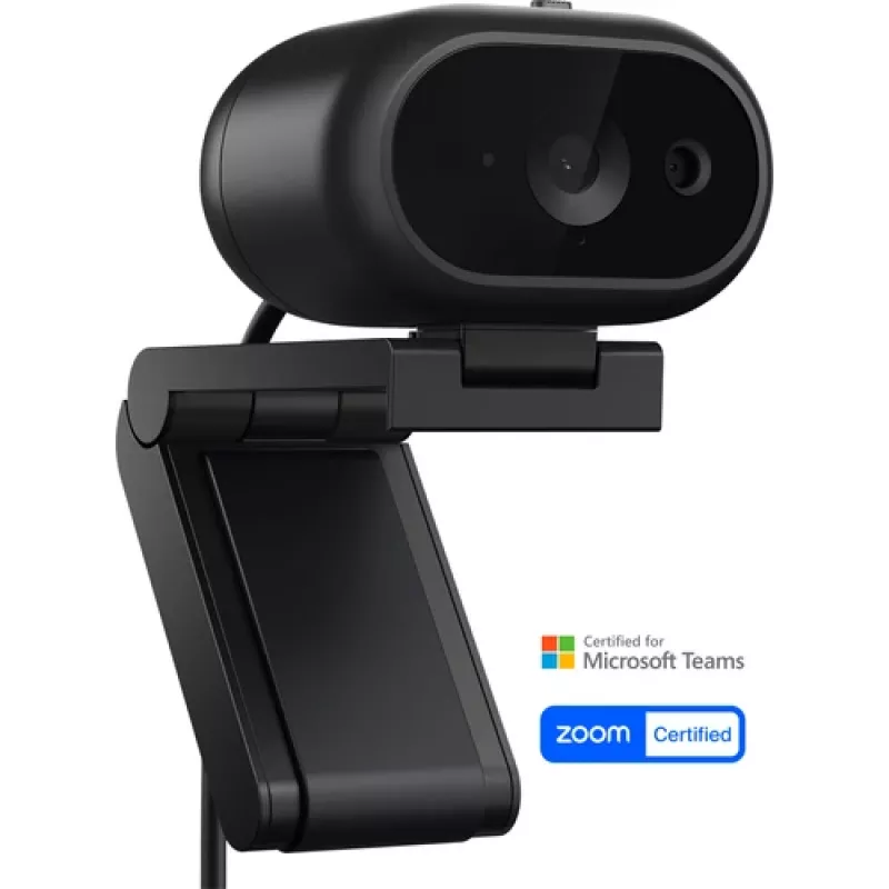 Dell Pro 5 Webcam 2K WB526 - QHD 1440p, Sony STARVIS, microfones duplos, tampa de privacidade, USB