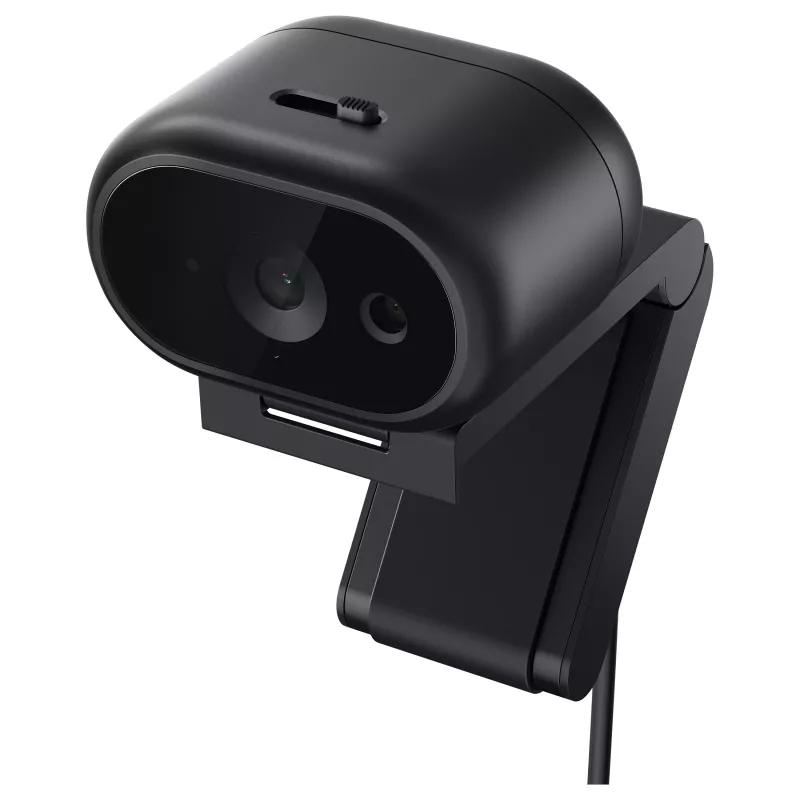 Dell Pro 5 Webcam 2K WB526 - QHD 1440p, Sony STARVIS, microfones duplos, tampa de privacidade, USB
