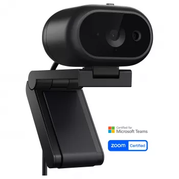 Dell Pro 5 Webcam 2K WB526 - QHD 1440p, Sony STARVIS, microfones duplos, tampa de privacidade, USB