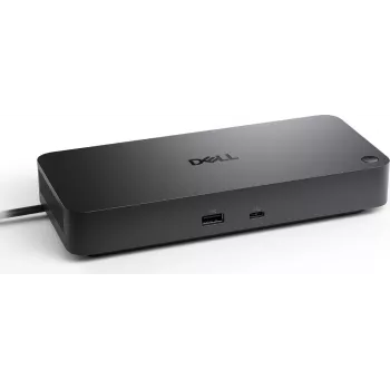 Estação de acoplamento Dell Pro Dock WD25 Thunderbolt 4, 130W Power Delivery, 8K, duplo 4K, preto