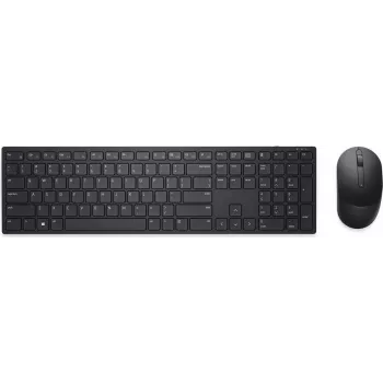 Dell Pro Conjunto de teclado e rato sem fios KM5221W-US (preto)