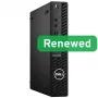 DELL OptiPlex 3080 Micro recondicionado grau A Intel Core i5-10500T 8GB RAM 256GB SSD Intel UHD Graphics 630 Windows 11 Pro