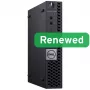 DELL OptiPlex 7060 Micro recondicionado grau A Intel Core i5-8500T 8GB RAM 128GB SSD Intel UHD Graphics 630 Windows 11 Pro