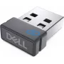 Dell Universal Pairing Receiver WR221 Dongle USB sem fios para vários teclados e ratos Dell
