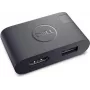 Dell adaptador USB Type-C para HDMI/USB Type-A (DA20) – 4K HDMI, USB 3.0, preto