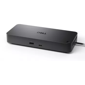 DELL WD25 docking station com fios USB-C com 130W Power Delivery, DisplayPort duplo, HDMI, 5K