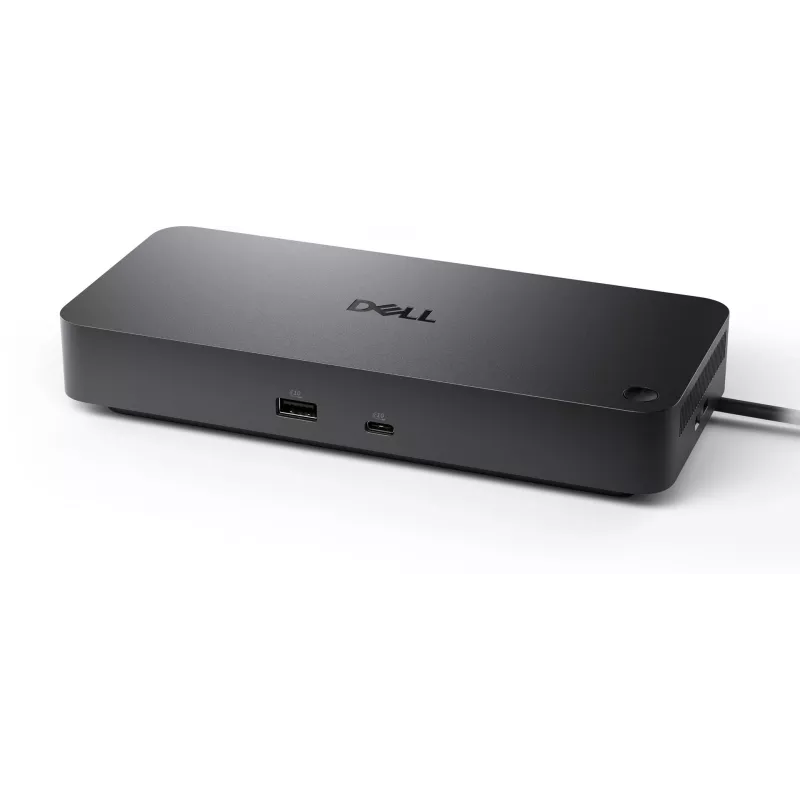 DELL WD25 docking station com fios USB-C com 130W Power Delivery, DisplayPort duplo, HDMI, 5K