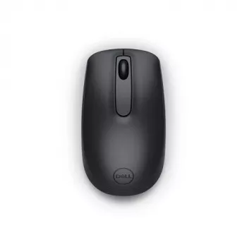 Dell WM118 rato ótico sem fios - 2,4 GHz - preto
